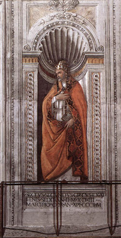 Image of St. Sixtus II Image of St. Sixtus II