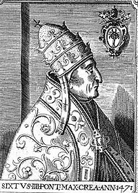 Image of Sixtus IV Image of Sixtus IV