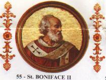 Image of Boniface II Image of Boniface II