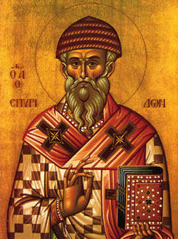 Image of St. Spyridon of Tremithius Image of St. Spyridon of Tremithius