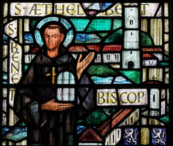 Image of St. Benedict Biscop Image of St. Benedict Biscop
