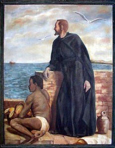 Image of St. Peter Claver Image of St. Peter Claver