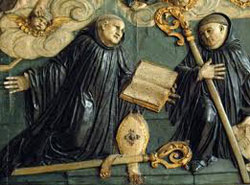 Image of St. Benedict of Aniane Image of St. Benedict of Aniane