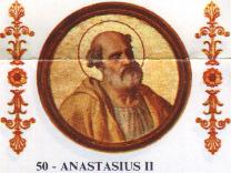Image of Anastasius II Image of Anastasius II