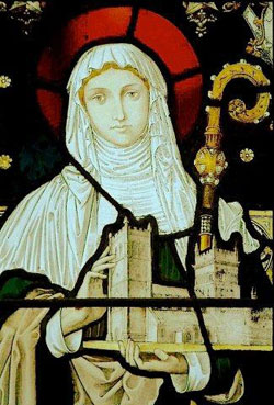 Image of St. Cuthburga Image of St. Cuthburga
