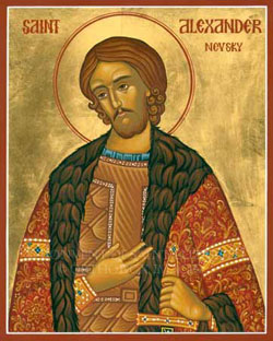 Image of St. Alexander Nevski Image of St. Alexander Nevski
