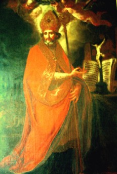 Image of St. Eusebius of Rome Image of St. Eusebius of Rome