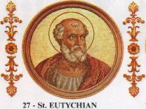 Image of St. Eutychian Image of St. Eutychian