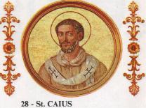 Image of St. Gaius Image of St. Gaius