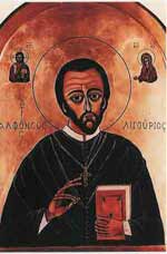 Image of St. Alphonsus Marie Liguori Image of St. Alphonsus Marie Liguori