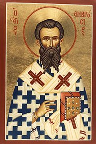 Image of St. Ambrose Image of St. Ambrose