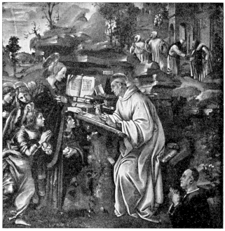Image of St. Bernard of Clairvaux Image of St. Bernard of Clairvaux