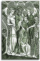 Image of Sts. Denis, Rusticus, and Eleutherius Image of Sts. Denis, Rusticus, and Eleutherius