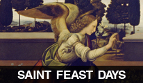 Saint Feast Days