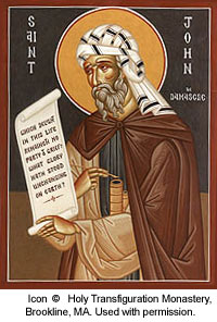 Image of St. John of Damascus Image of St. John of Damascus