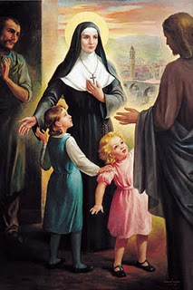 Image of St. Benedicta Cambiagio Frassinello Image of St. Benedicta Cambiagio Frassinello