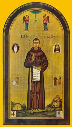 Image of Bl. Claudio Granzotto Image of Bl. Claudio Granzotto