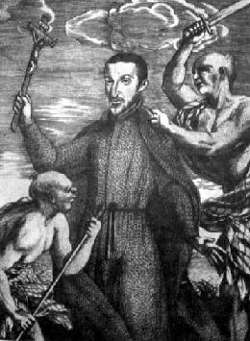 Image of Bl. Diego Luis de San Vitores Image of Bl. Diego Luis de San Vitores