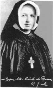 Image of Bl. Dina Belanger Image of Bl. Dina Belanger
