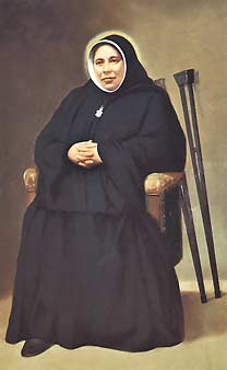 Image of St. Genoveva Torres Morales Image of St. Genoveva Torres Morales