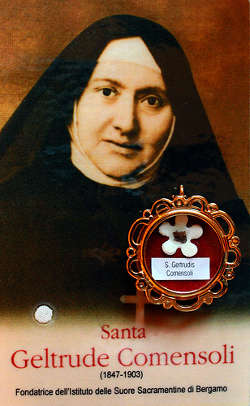 Image of St. Gertrude Caterina Comensoli Image of St. Gertrude Caterina Comensoli