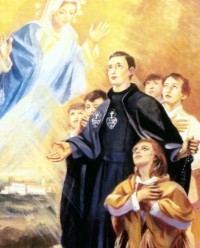 Image of Bl. Grimoaldo of the Purification Image of Bl. Grimoaldo of the Purification