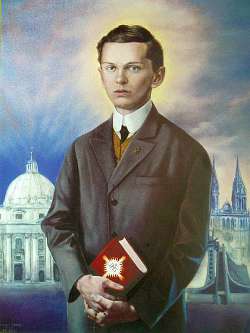 Image of Bl. Ivan Merz Image of Bl. Ivan Merz