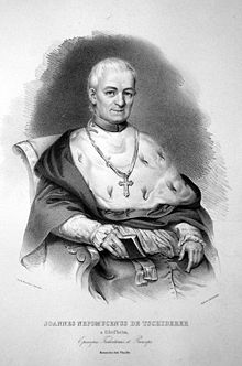 Image of Bl. Johann Nepomuk von Tschiderer Image of Bl. Johann Nepomuk von Tschiderer