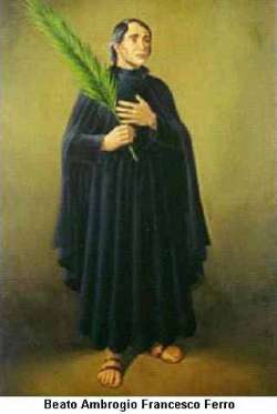 Image of Bl. Ambrosio Francisco Ferro and Companions Image of Bl. Ambrosio Francisco Ferro and Companions
