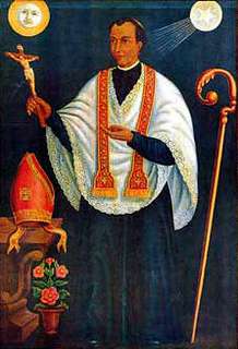 Image of St. Joseph Vaz Image of St. Joseph Vaz