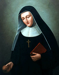 Image of Bl. Maria Adeodata Pisani Image of Bl. Maria Adeodata Pisani