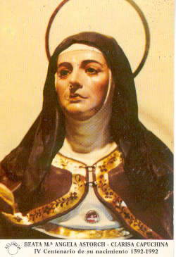 Image of Bl. Maria Angela Astorch Image of Bl. Maria Angela Astorch