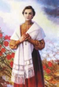 Image of Bl. Angela Salawa Image of Bl. Angela Salawa