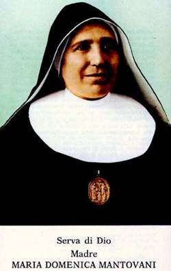 Image of Bl. Maria Domenica Mantovani Image of Bl. Maria Domenica Mantovani