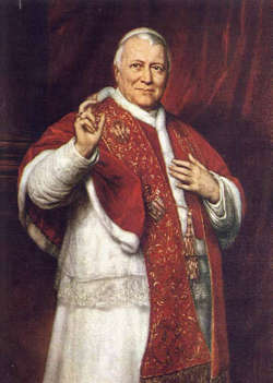 Image of Bl. Pius IX Image of Bl. Pius IX