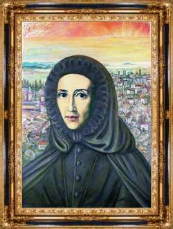 Image of St. Teresa Eustochio Verzeri Image of St. Teresa Eustochio Verzeri