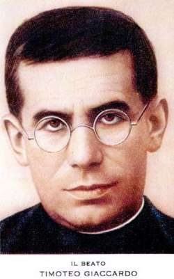 Image of Bl. Timothy Giaccardo Image of Bl. Timothy Giaccardo