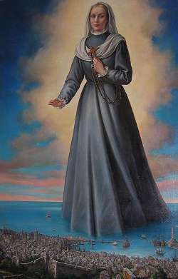 Image of St. Virginia Centurione Bracelli Image of St. Virginia Centurione Bracelli