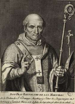 Image of Bl. Bartholomew of Braga Image of Bl. Bartholomew of Braga