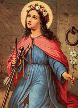 Image of St. Philomena Image of St. Philomena