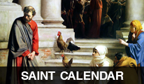 Saint Calendar