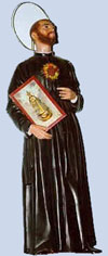 Image of St. Roque Gonzalez de Santa Cruz Image of St. Roque Gonzalez de Santa Cruz