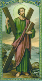 Image of St. Andrew the Apostle Image of St. Andrew the Apostle