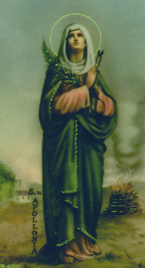Image of St. Apollonia Image of St. Apollonia