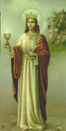 Image of St. Barbara Image of St. Barbara