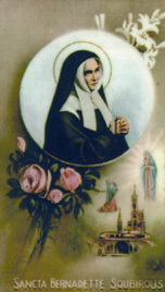 Image of St. Bernadette Image of St. Bernadette