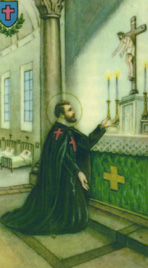 Image of St. Camillus de Lellis Image of St. Camillus de Lellis