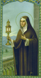 Image of St. Clare of Assisi Image of St. Clare of Assisi