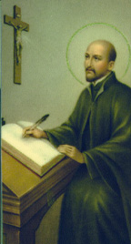 Image of St. Ignatius Loyola Image of St. Ignatius Loyola