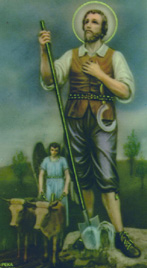 Image of St. Isidore, the Farmer Image of St. Isidore, the Farmer
